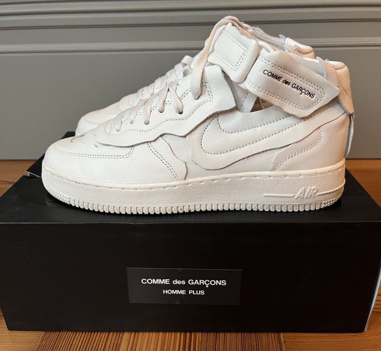 Nike Air Force 1 Hi Cdg 7 5uk 8 5us Rrp 250