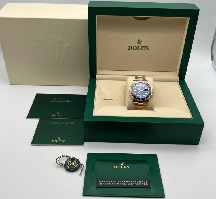 Rolex Submariner Date 126618lb Blue 2024 12