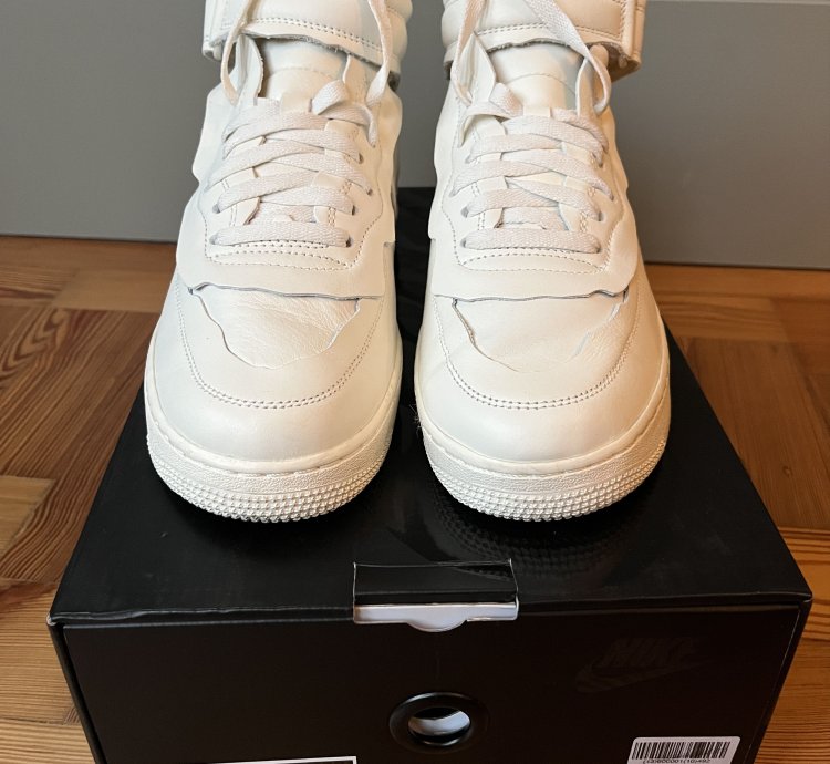 Nike Air Force 1 Hi Cdg 7 5uk 8 5us Rrp 250