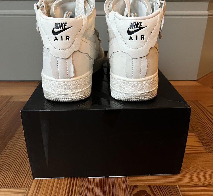 Nike Air Force 1 Hi Cdg 7 5uk 8 5us Rrp 250