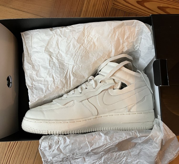 Nike Air Force 1 Hi Cdg 7 5uk 8 5us Rrp 250