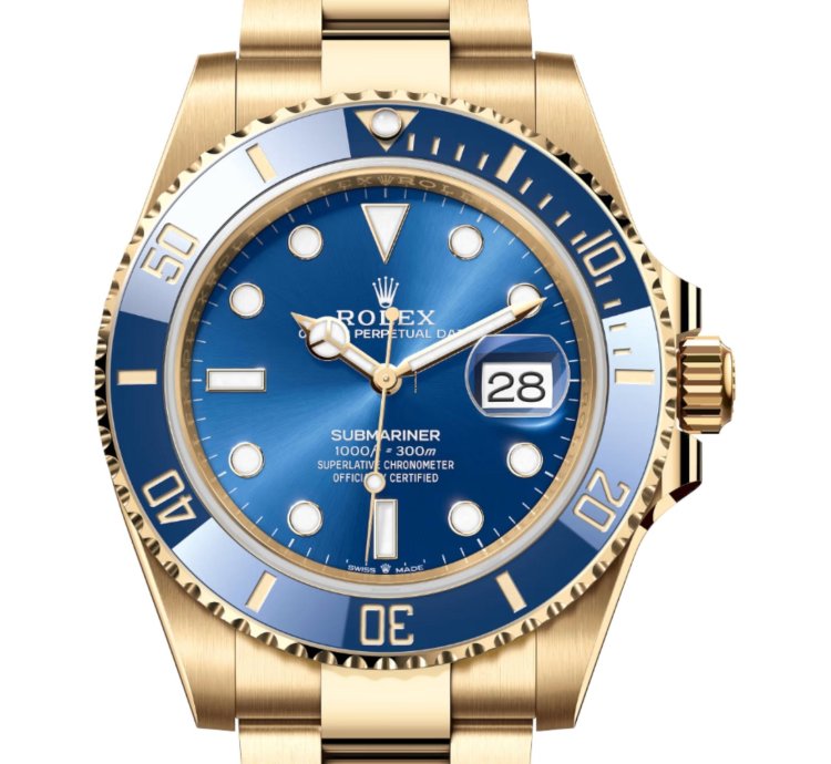 Rolex Submariner Date 126618lb Blue Dial Unworn Full Set