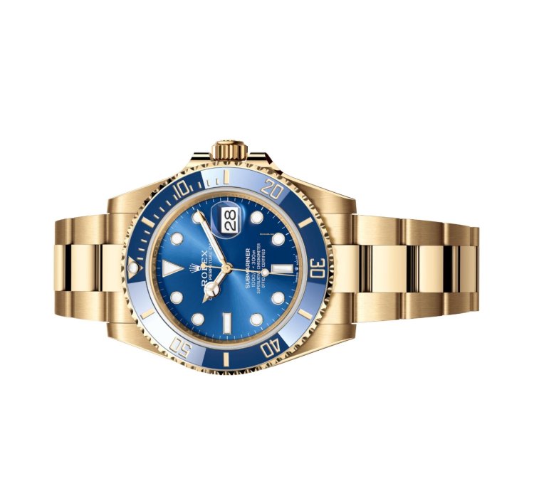 Rolex Submariner Date 126618lb Blue Dial Unworn Full Set