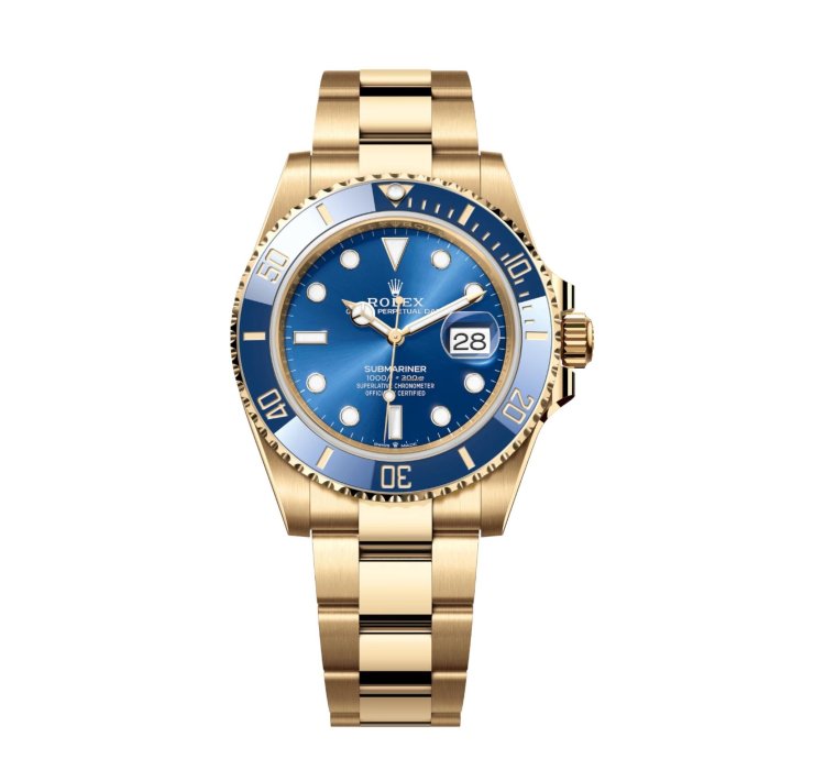 Rolex Submariner Date 126618lb Blue Dial Unworn Full Set