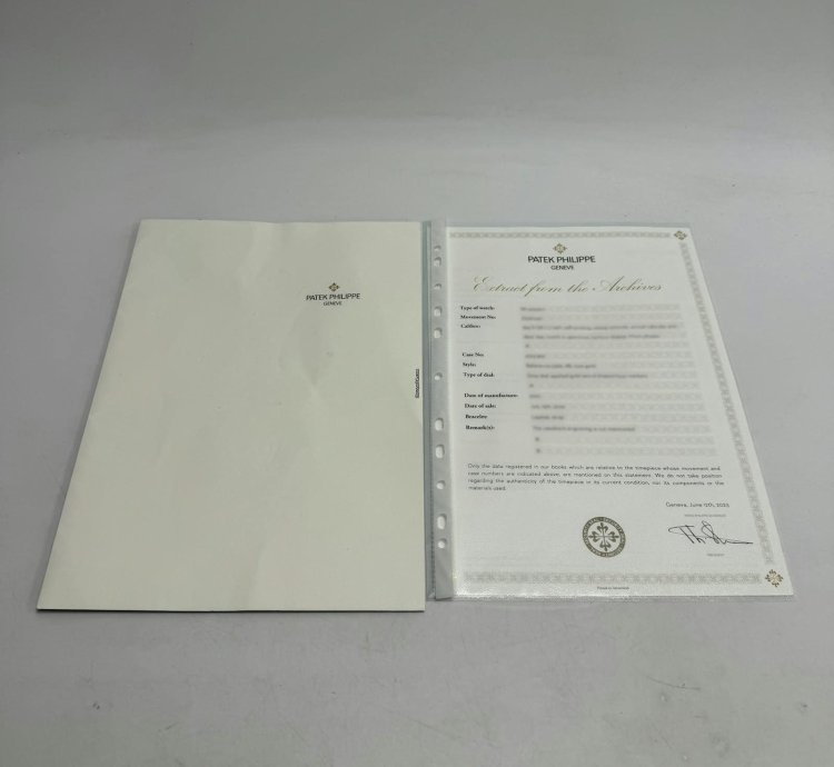 Patek Philippe Annual Calendar Complications Annual Calendar Shanghai Edition 5399r-001