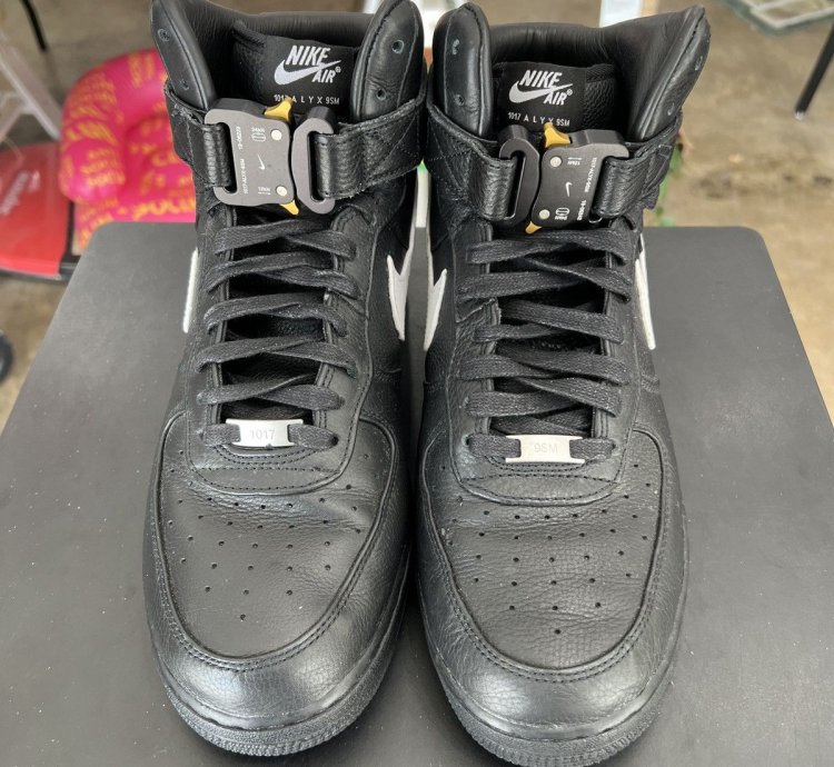Nike Air Force 1 High 1017 Alyx 9sm Black Sz 12 2020