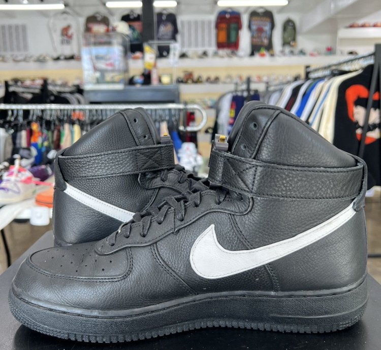 Nike Air Force 1 High 1017 Alyx 9sm Black Sz 12 2020