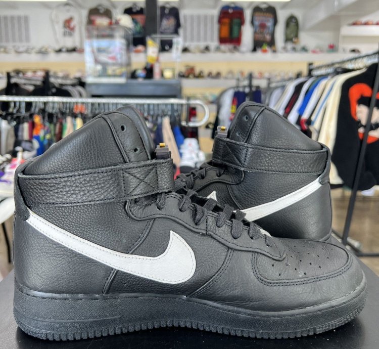 Nike Air Force 1 High 1017 Alyx 9sm Black Sz 12 2020
