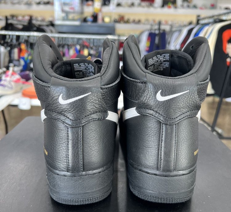 Nike Air Force 1 High 1017 Alyx 9sm Black Sz 12 2020