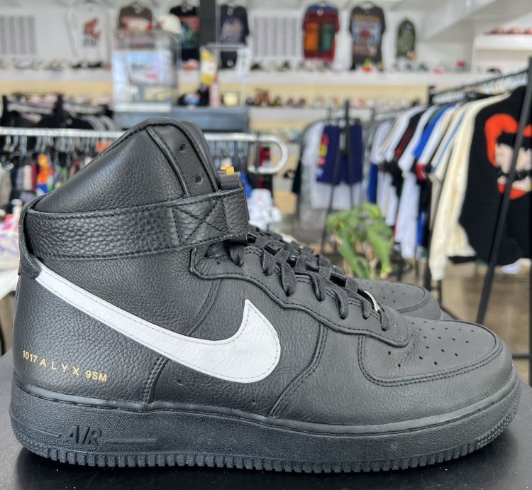 Nike Air Force 1 High 1017 Alyx 9sm Black Sz 12 2020