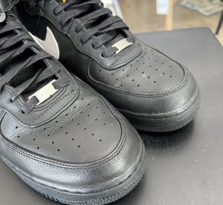 Nike Air Force 1 High 1017 Alyx 9sm Black Sz 12 2020