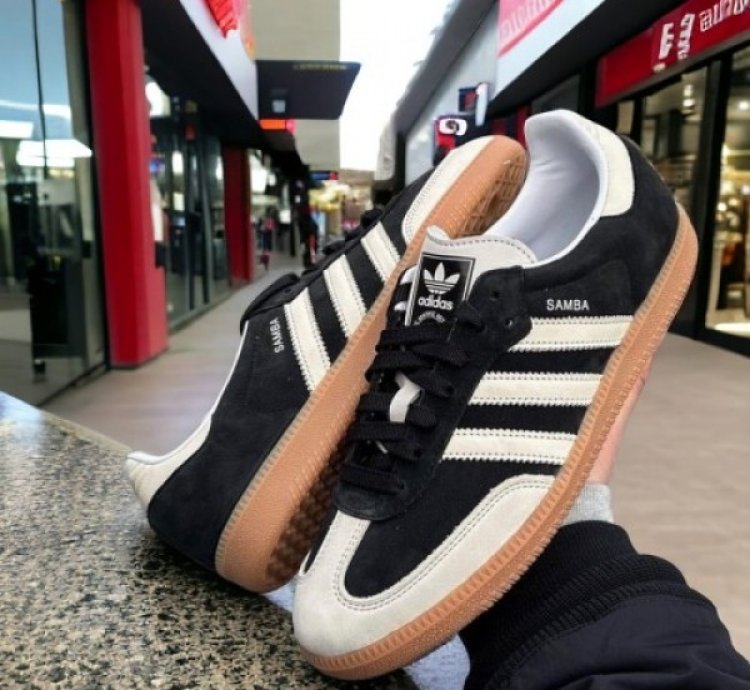 Adidas Samba Core Black Wonder Sneakers