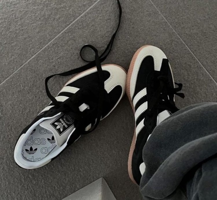 Adidas Samba Core Black Wonder Sneakers