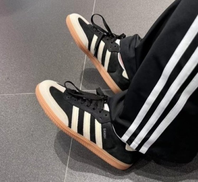 Adidas Samba Core Black Wonder Sneakers