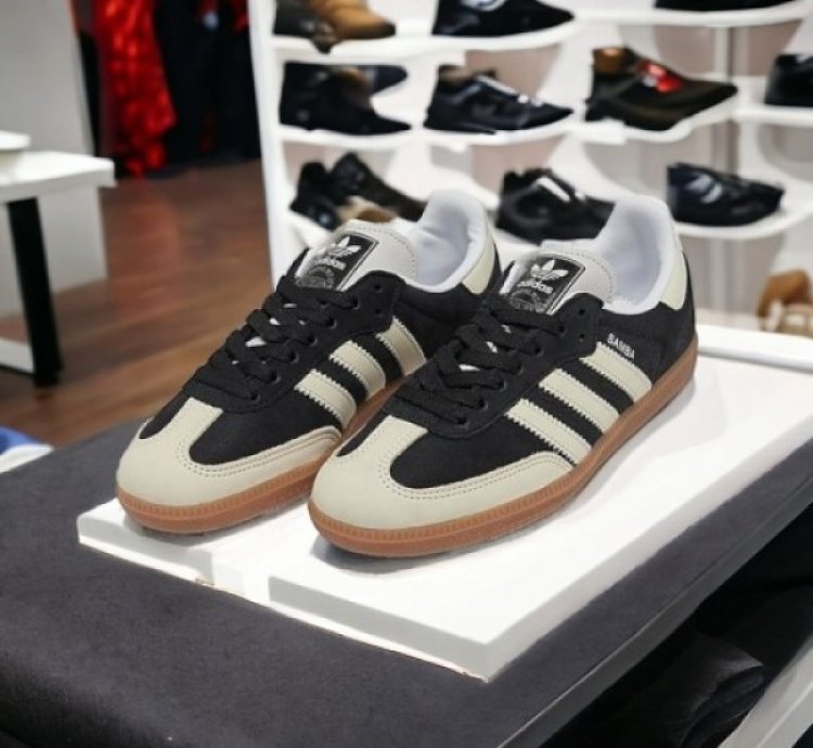 Adidas Samba Core Black Wonder Sneakers