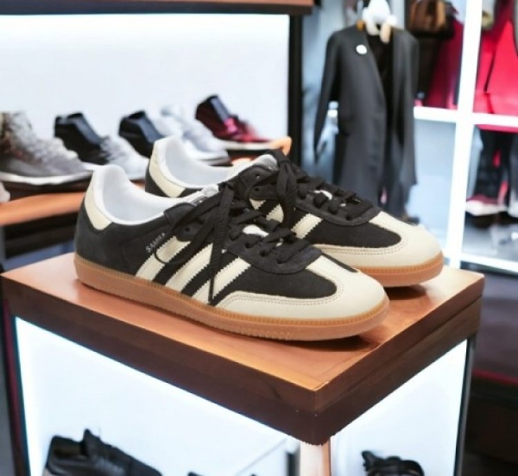 Adidas Samba Core Black Wonder Sneakers