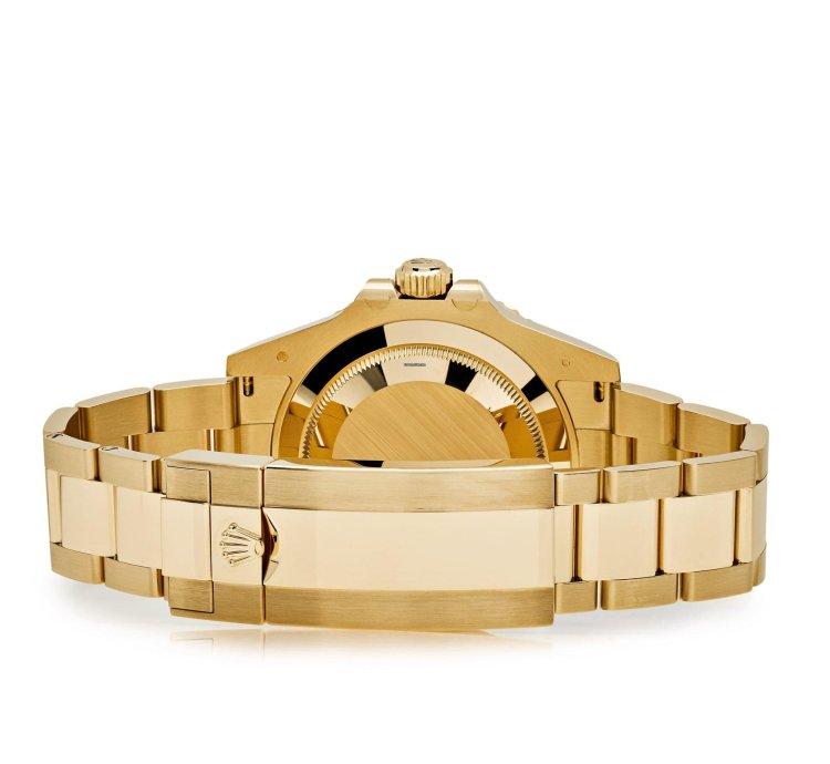 Rolex Submariner Date 126618lb Yellow Gold Blue Dial 2023
