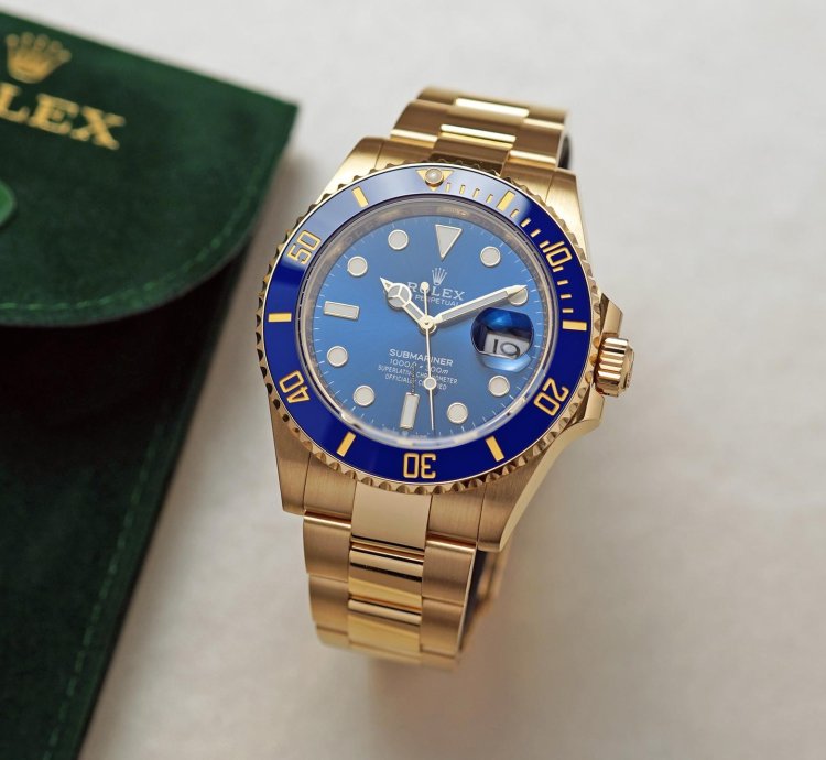 Rolex Submariner Date 126618lb-0002