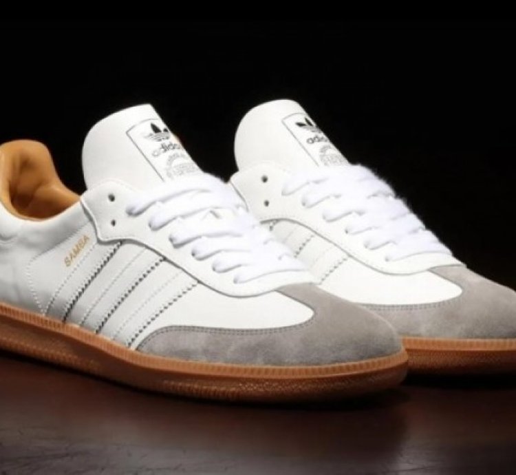 Adidas Samba Made In Italy White Sneakers
