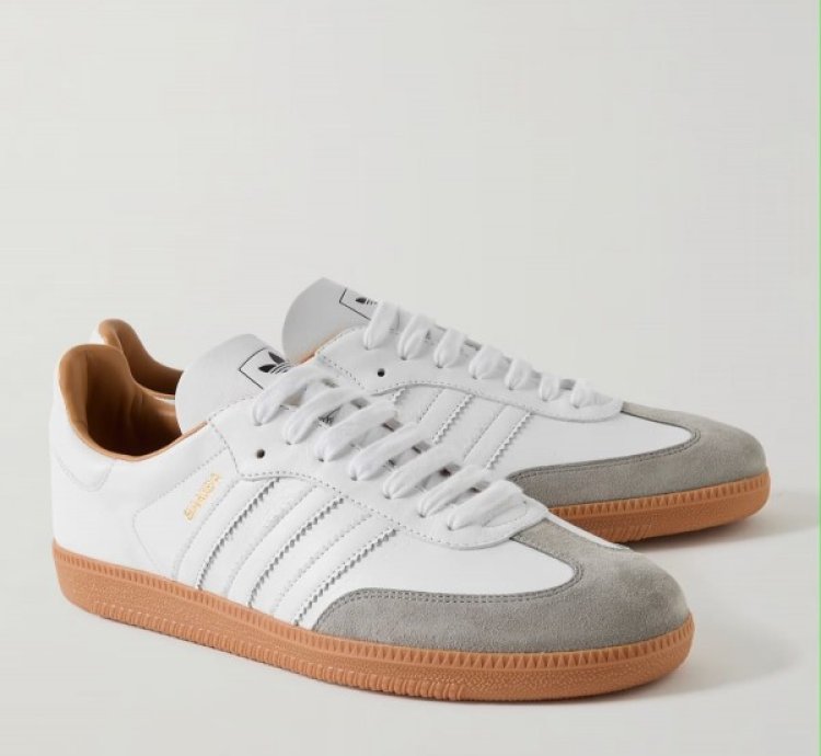 Adidas Samba Made In Italy White Sneakers