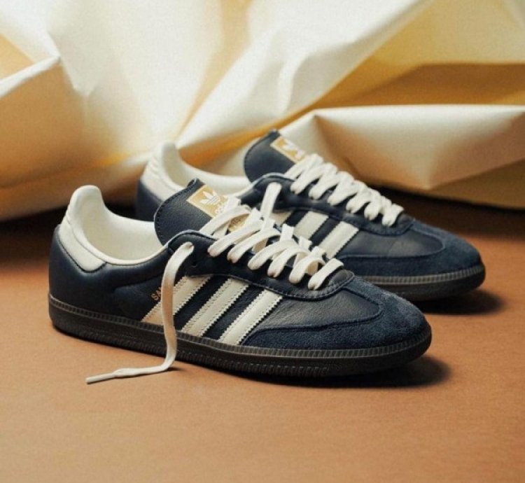 Adidas Samba Midnight Navy Sneakers