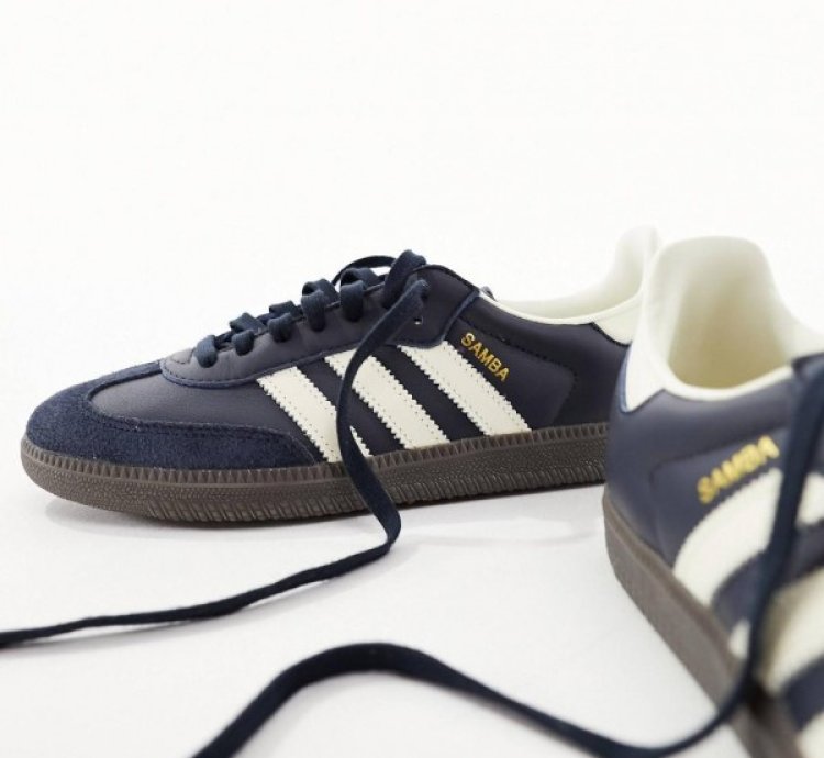 Adidas Samba Midnight Navy Sneakers