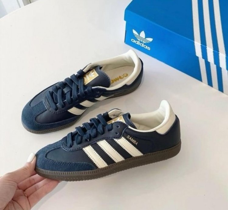 Adidas Samba Midnight Navy Sneakers