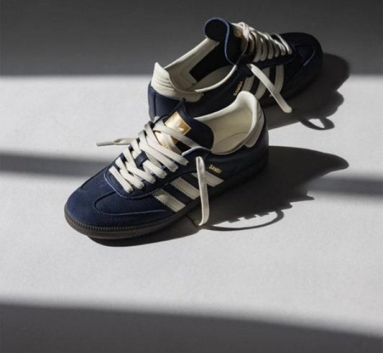 Adidas Samba Midnight Navy Sneakers