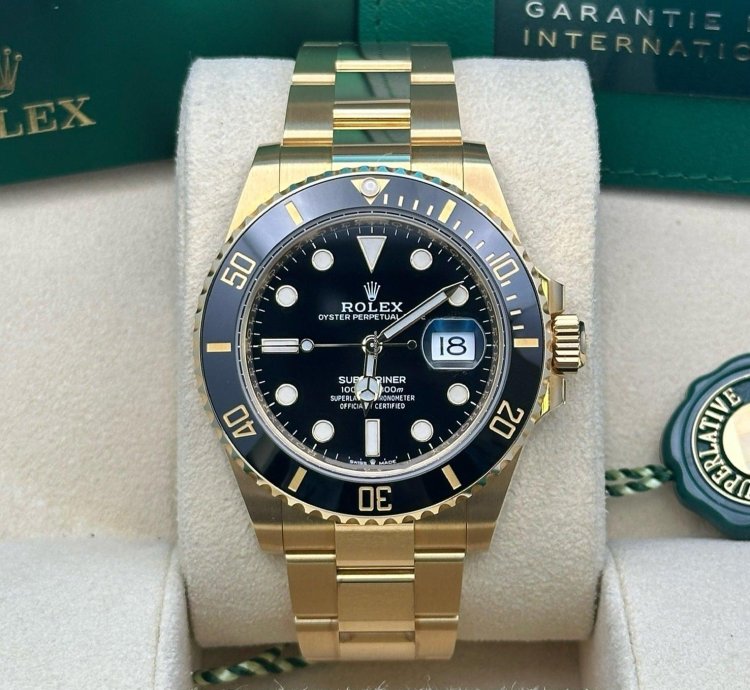Rolex Submariner Date 126618ln