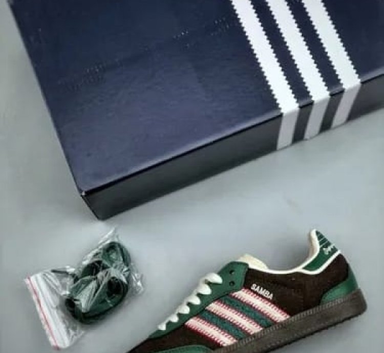 Adidas Samba Notitle Green Sneakers