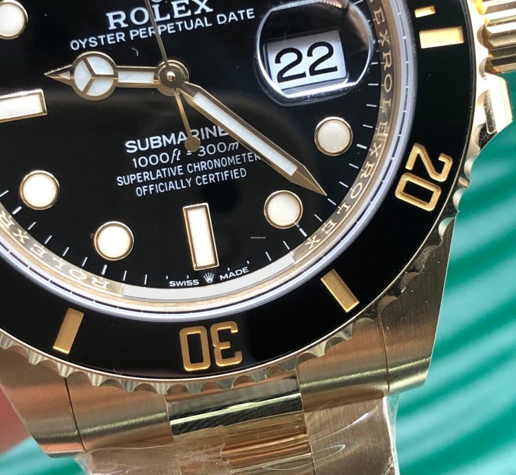 Rolex Submariner Date 126618ln