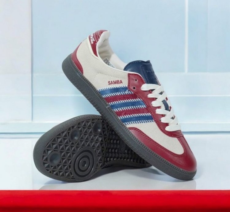 Adidas Samba X Notitle Red Sneakers