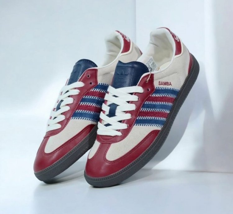 Adidas Samba X Notitle Red Sneakers
