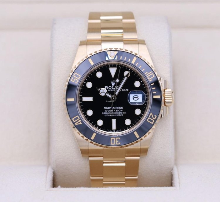 Rolex Submariner Date 126618ln 2024 Neu Full Set