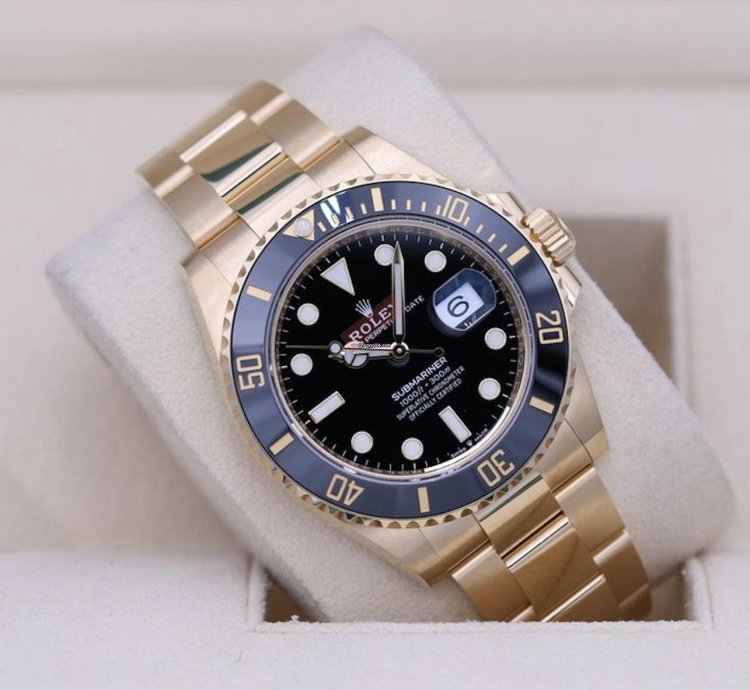 Rolex Submariner Date 126618ln 2024 Neu Full Set