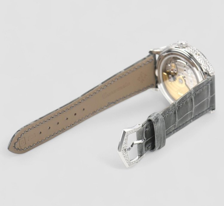 Patek Philippe Annual Calendar Complications Diamond White Gold 38mm