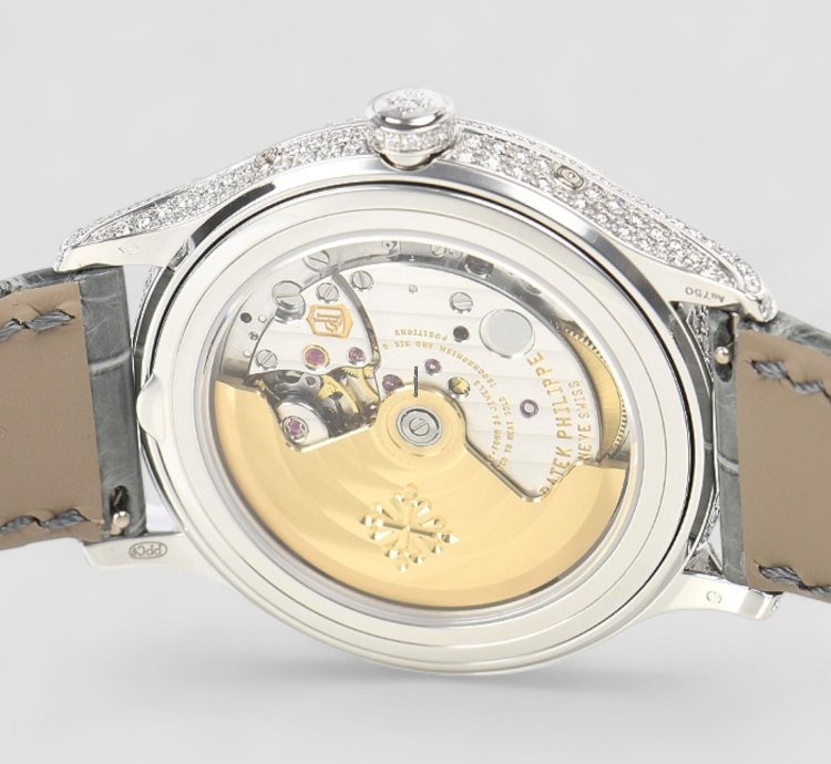 Patek Philippe Annual Calendar Complications Diamond White Gold 38mm