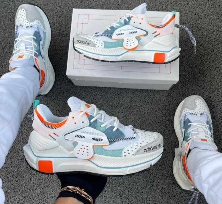 Adidas Sikaige White Orange Sneakers