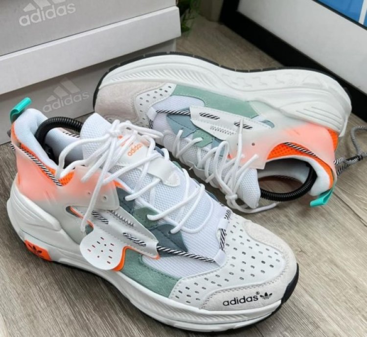 Adidas Sikaige White Orange Sneakers