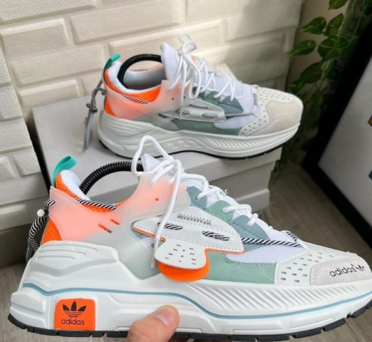 Adidas Sikaige White Orange Sneakers
