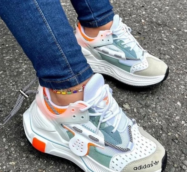 Adidas Sikaige White Orange Sneakers