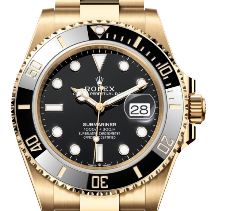 Rolex Submariner Date 126618ln Black Dial Unworn Full Set