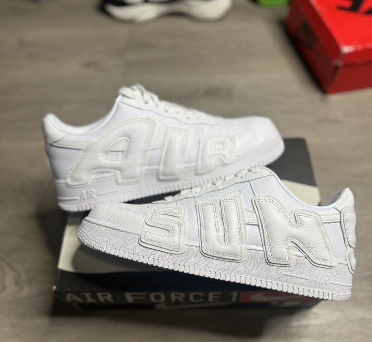 Nike Air Force 1 Low Cactus Flea Market White 2024
