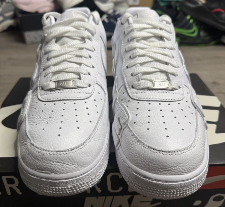 Nike Air Force 1 Low Cactus Flea Market White 2024