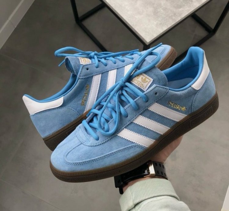 Adidas Spezial Light Blue Sneakers