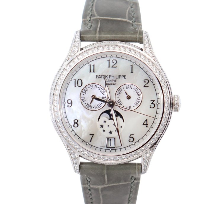 Patek Philippe Annual Calendar Complications Tiffany Co Stamped