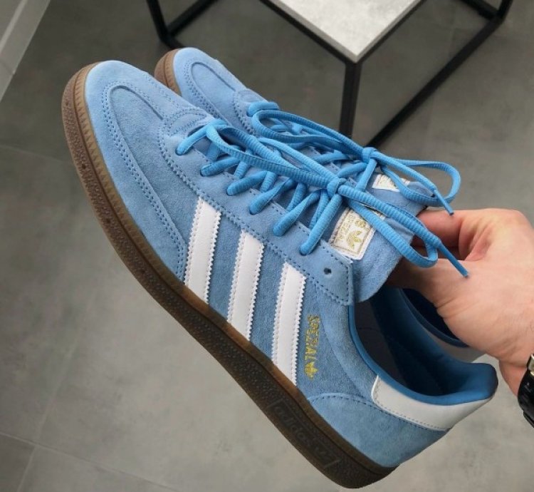 Adidas Spezial Light Blue Sneakers