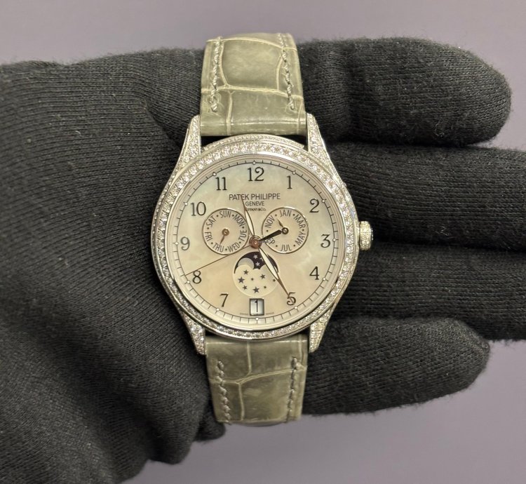 Patek Philippe Annual Calendar Complications Tiffany Co Stamped