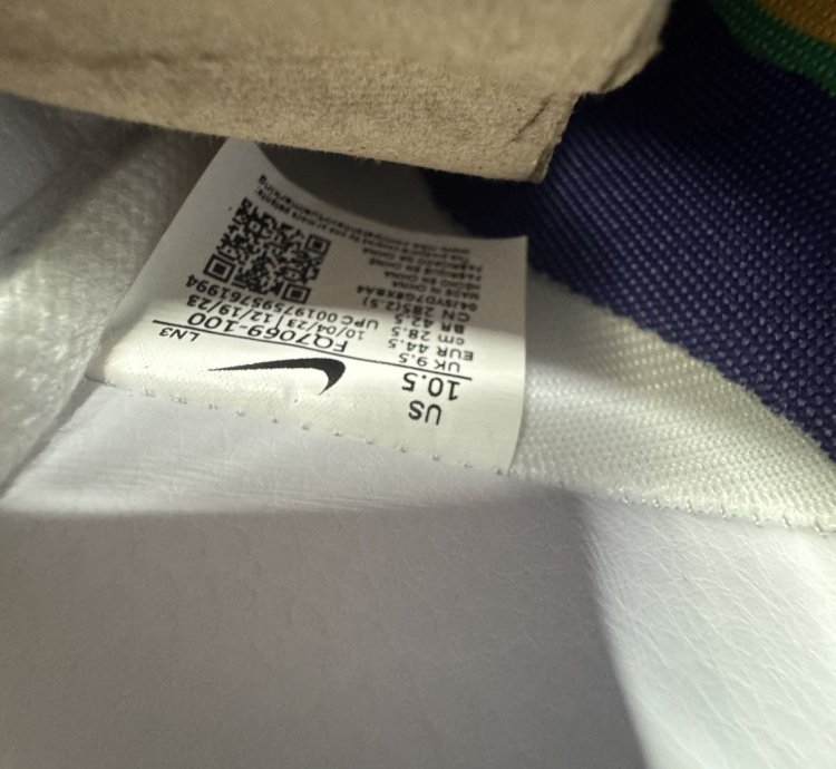 Nike Air Force 1 Low Cactus Flea Market White 2024