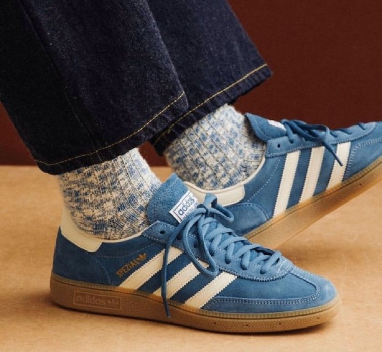 Adidas Spezial Light Blue Sneakers